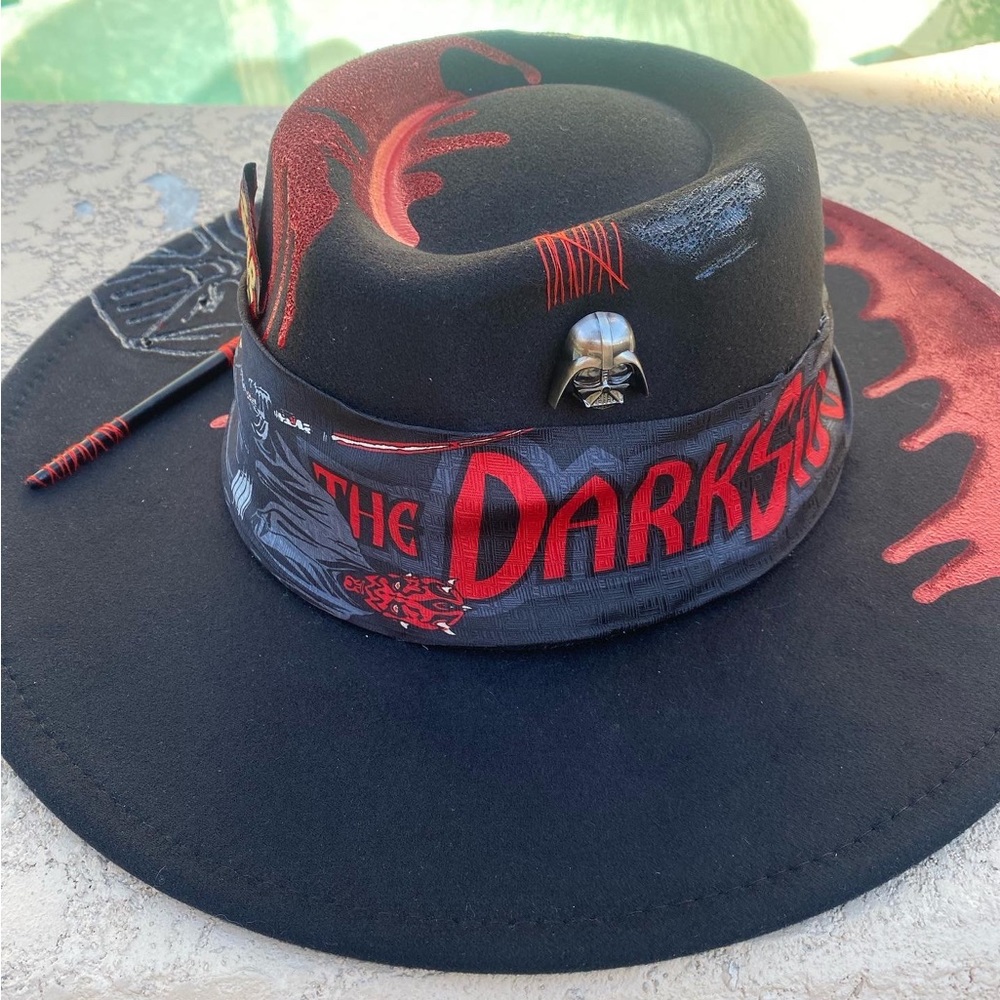 The dark side fedora